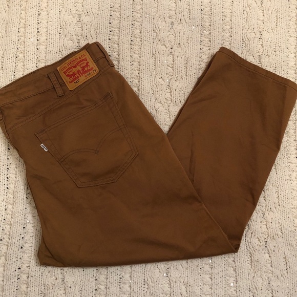 levi 541 khaki